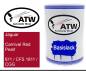 Preview: Jaguar, Carnival Red Pearl, 811 / CFS 1811 / CGG: 500ml Lackdose, von ATW Autoteile West.